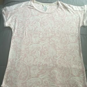 Pajama Shirt in the color Pink size xs
